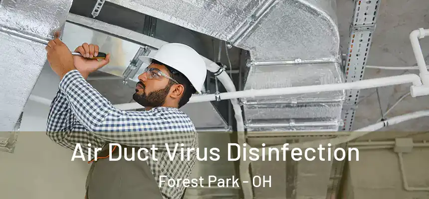  Air Duct Virus Disinfection Forest Park - OH