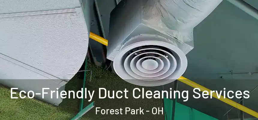 Eco-Friendly Duct Cleaning Services Forest Park - OH