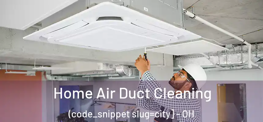  Home Air Duct Cleaning (code_snippet slug=city] - OH