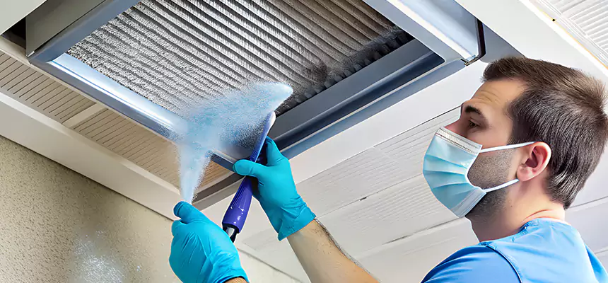 Proactive Dryer Vent & Auxiliary Duct Pollen Cleanup in Forest Park, OH