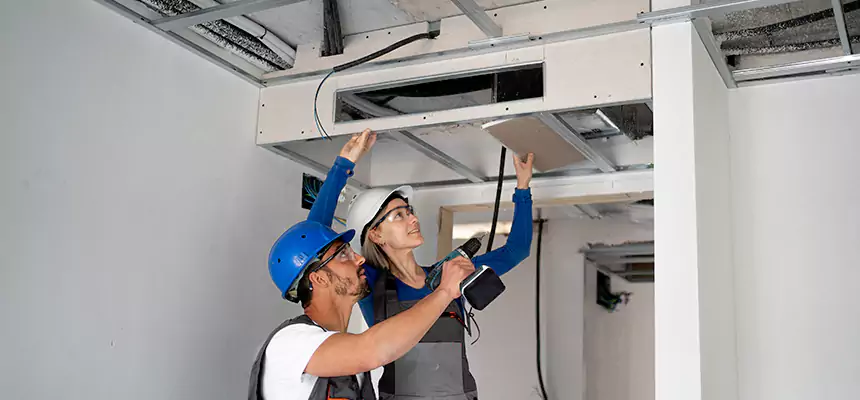 Our Air Duct Virus Disinfection Services in Forest Park, OH