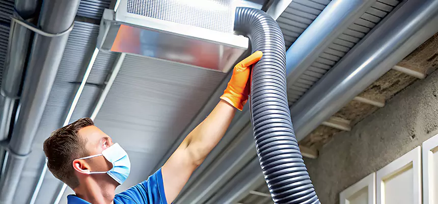 Our Anti-bacterial Duct Cleaning Services in Forest Park, OH