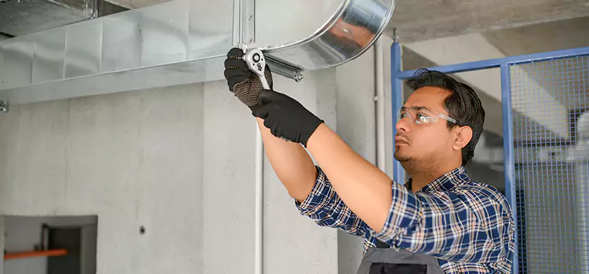 Our Clogged Air Duct Repair Services in Forest Park, OH